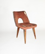 krzesło tapicerowane 1020 "Muszelka"