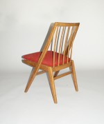 krzesło tapicerowane Niemcy lata 60.